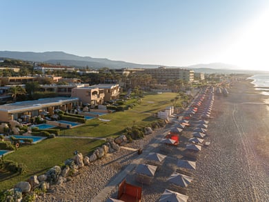 Aquila Rithymna Beach Family resort in Crete