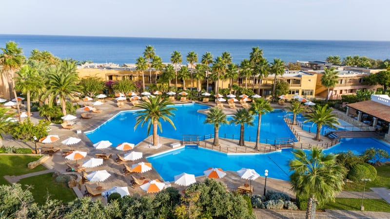 Aquila Rithymna Beach Family resort in Crete