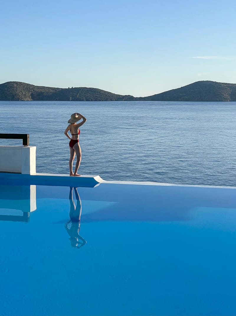 Elounda village adults only resort